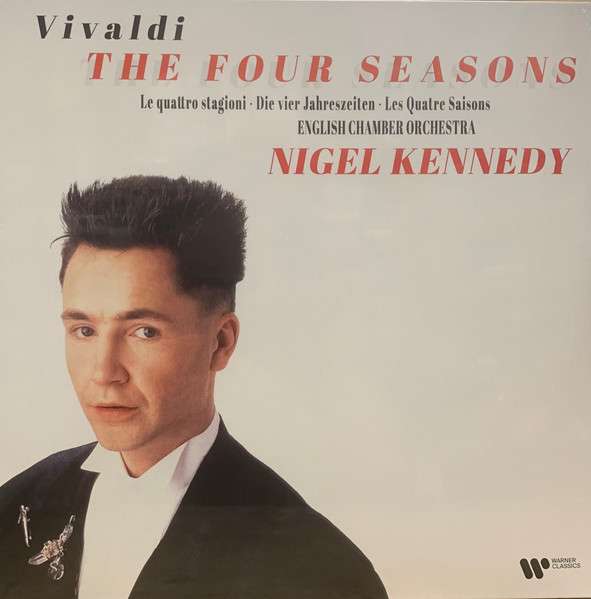 Vivaldi – Nigel Kennedy LP